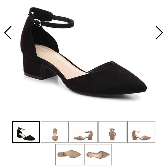 Kelly & Katie Shoes - Block Heels